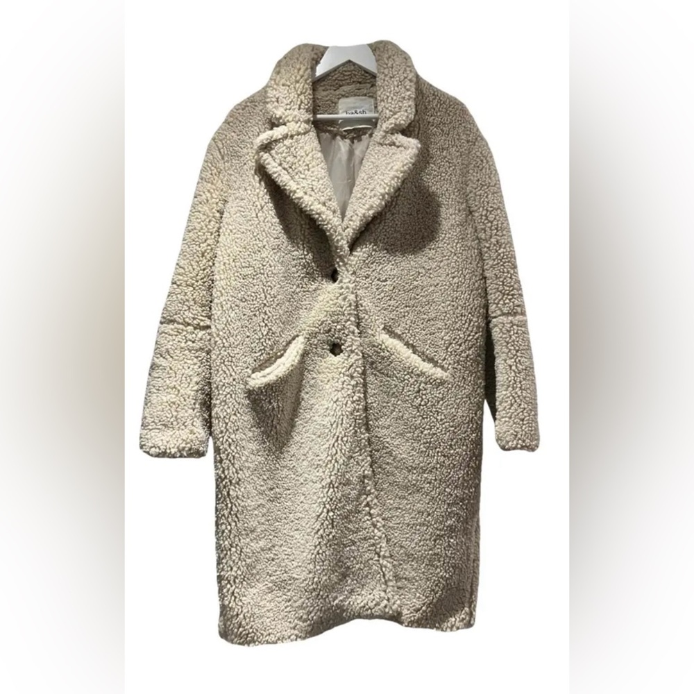 ba&sh faux shearling coat- Size 1 (Small)